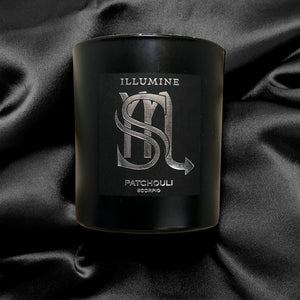 Illumine Scorpio Candle on Black for Perceptive