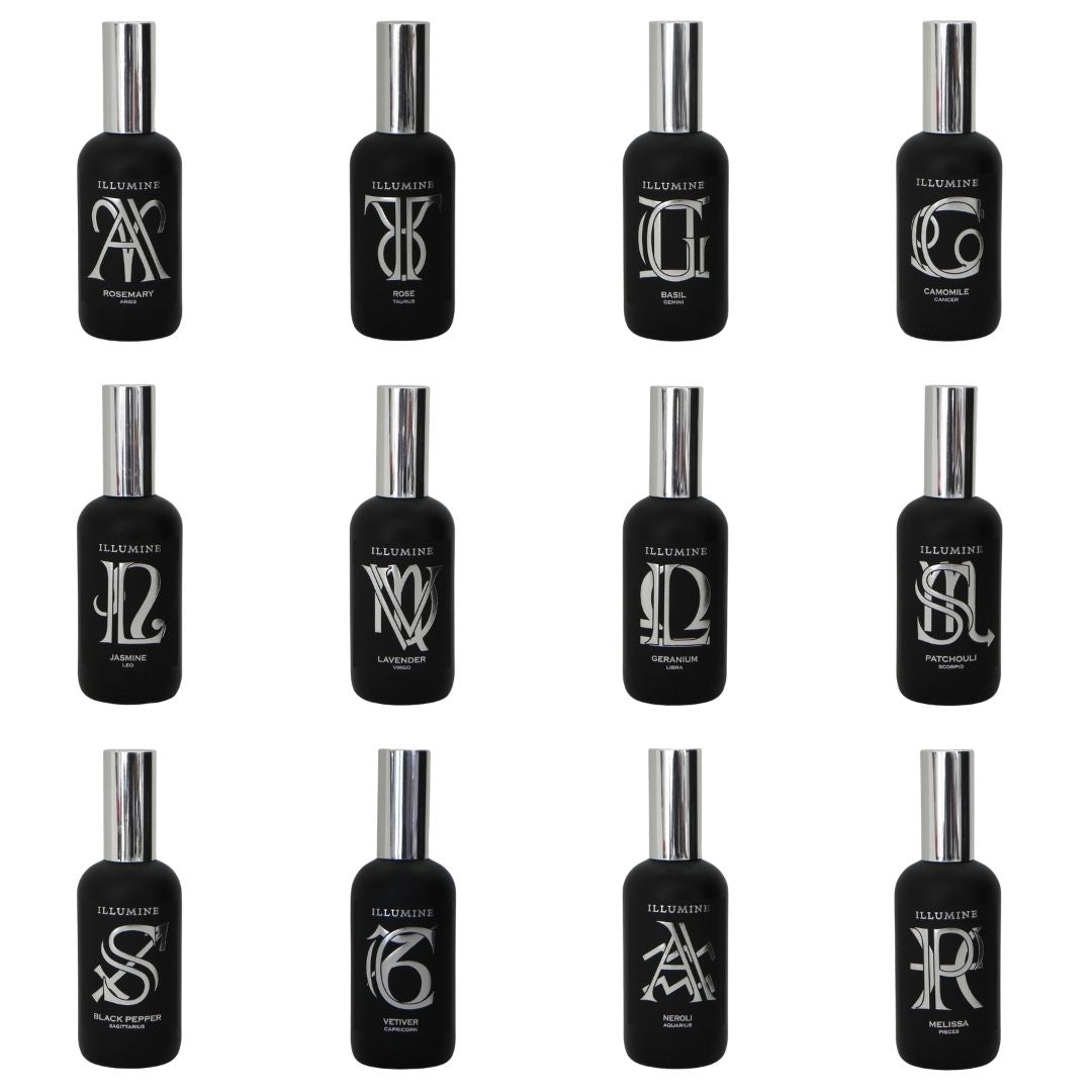 ILLUMINE COLLECTION OF 12 ZODIAC ROOM SPRITZ