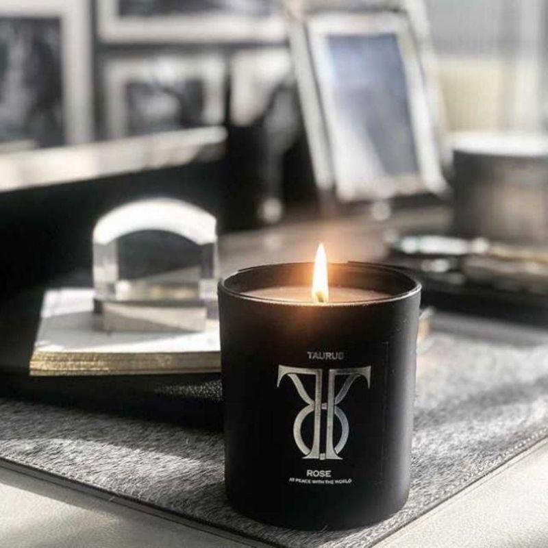 Illumine Taurus Rose Scented Candle