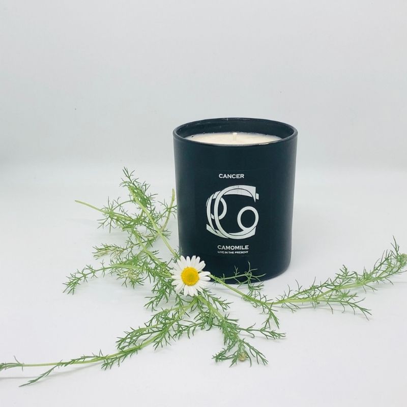 Illumine Cancer Camomile Scented Candle