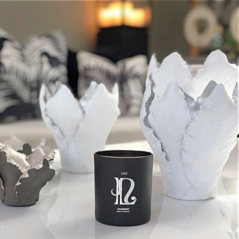 Illumine Leo Jasmine Scented Candle