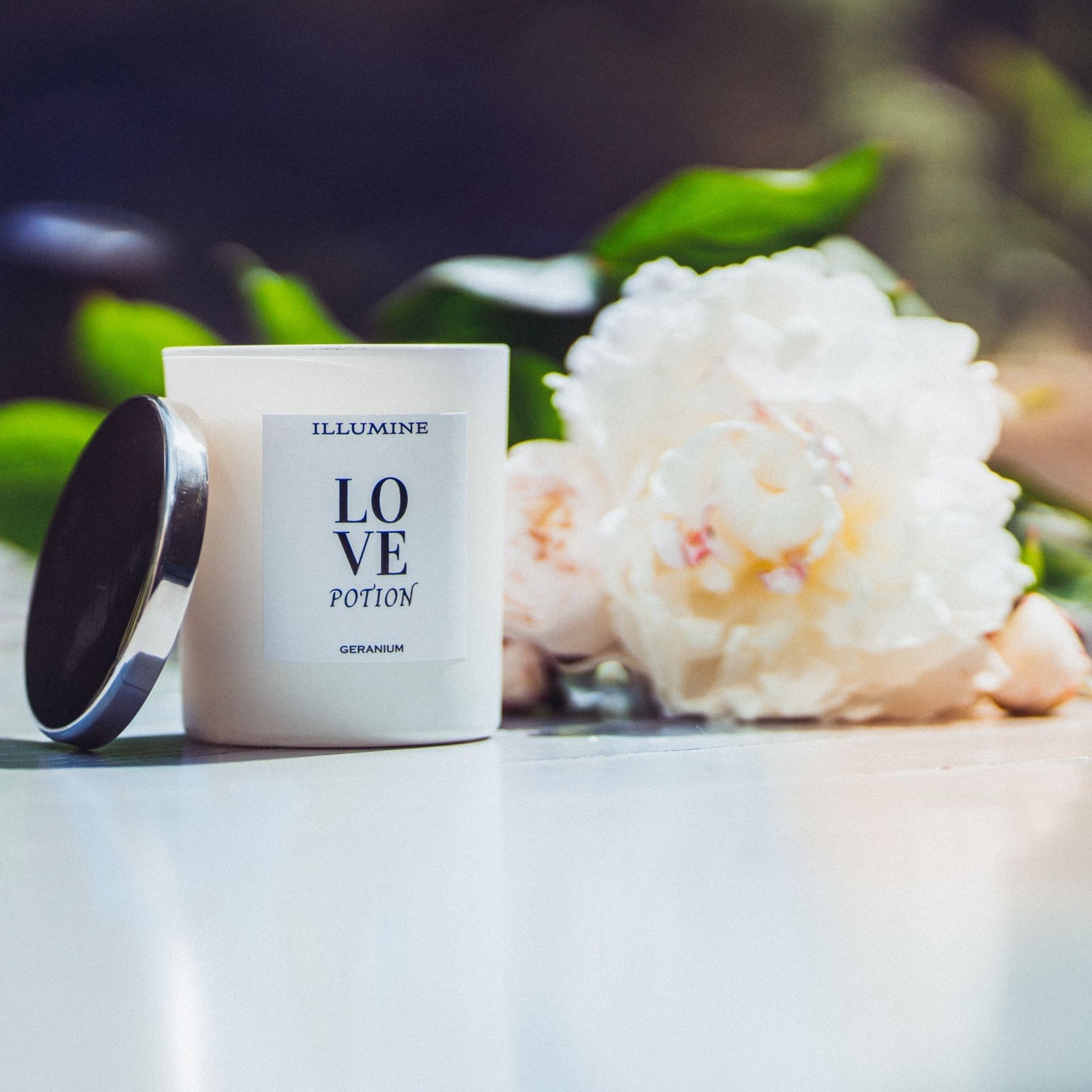 Illumine Love Potion mindful Superpower Candle