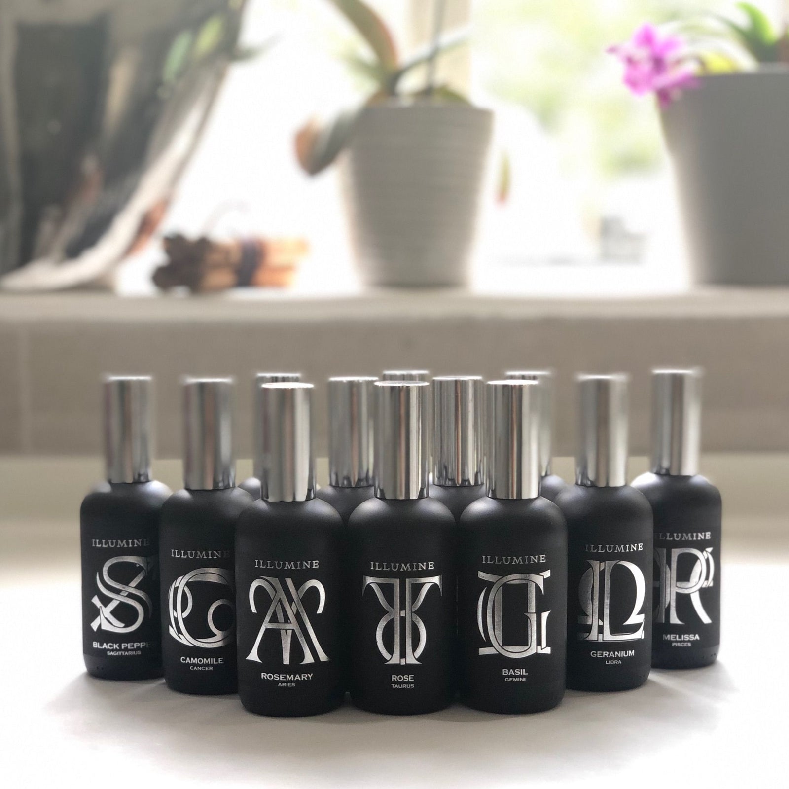 Illumine Zodiac Room Spray collection 