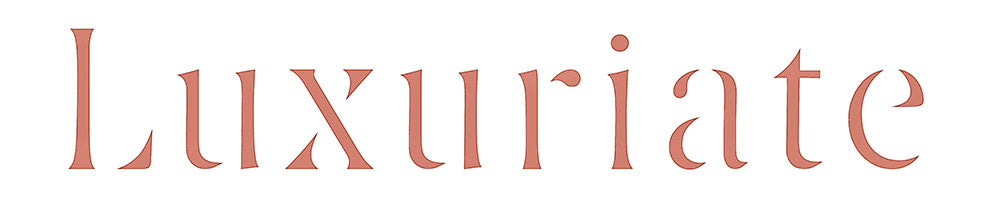 LUXURIATE LOGO ILLUMINE CANDLES