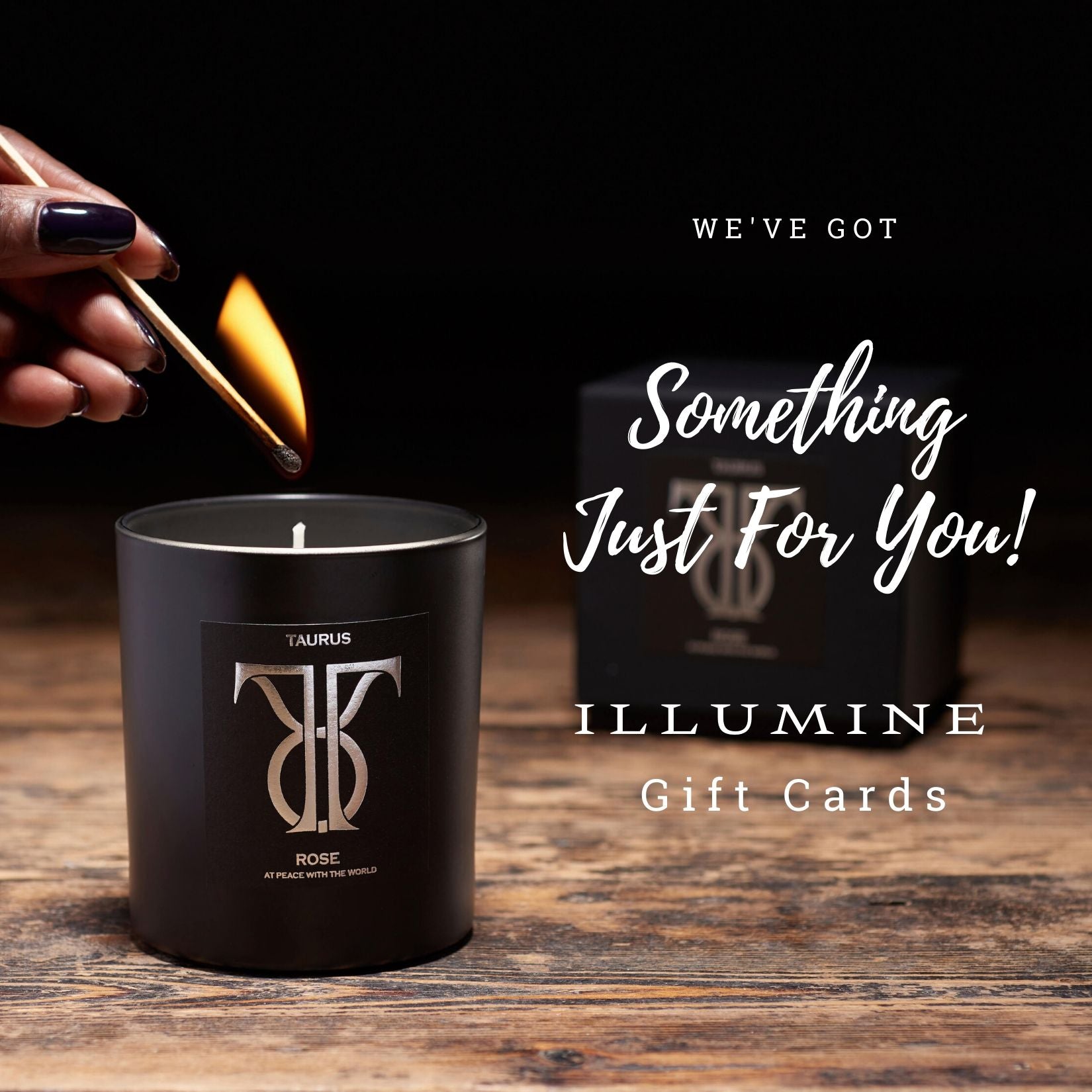 Illumine Taurus Candle Gift Card