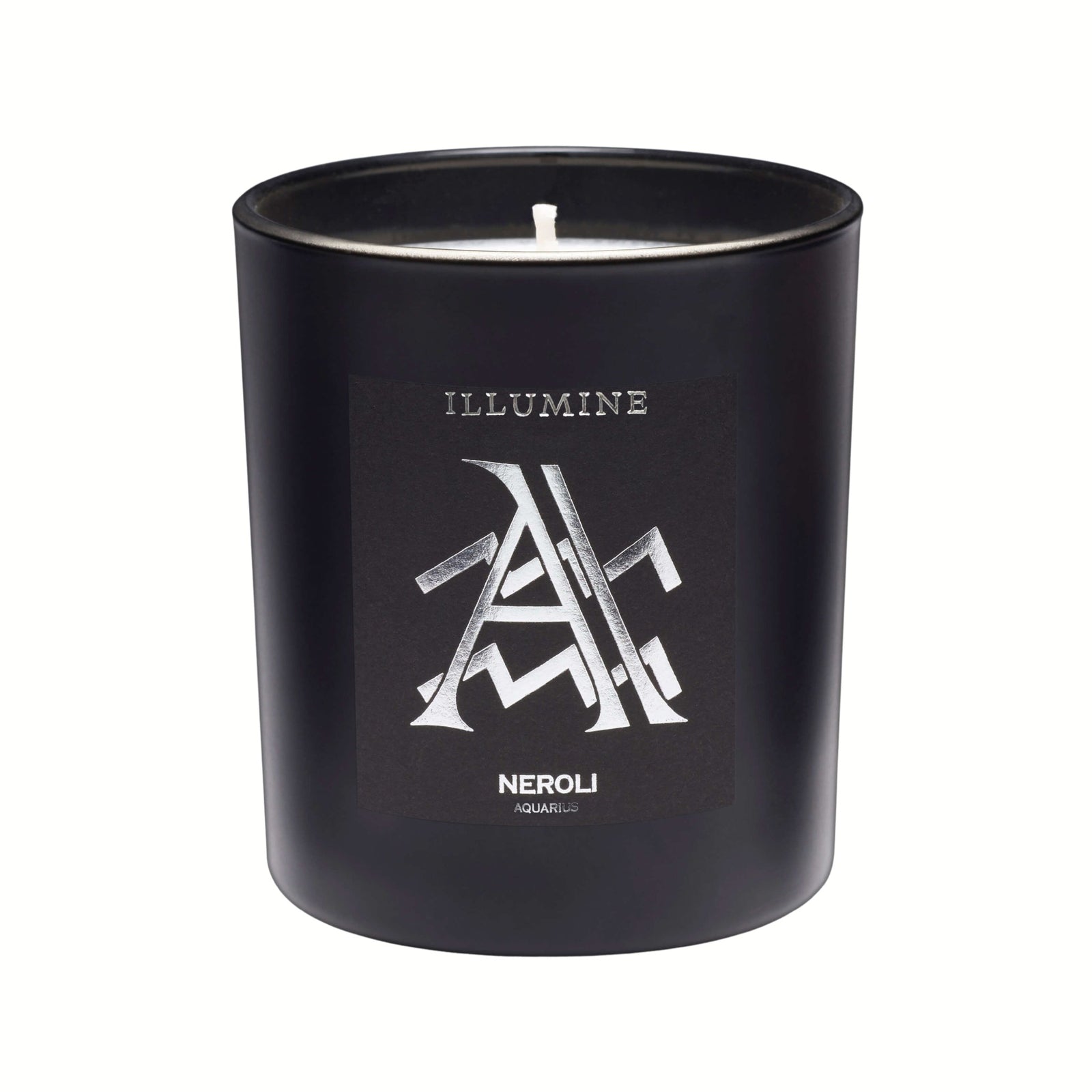 Illumine Aquarius Candle on Blue for progressive