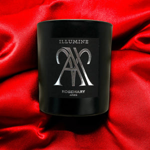 Illumine Aries Candle on Red  for Dynamic