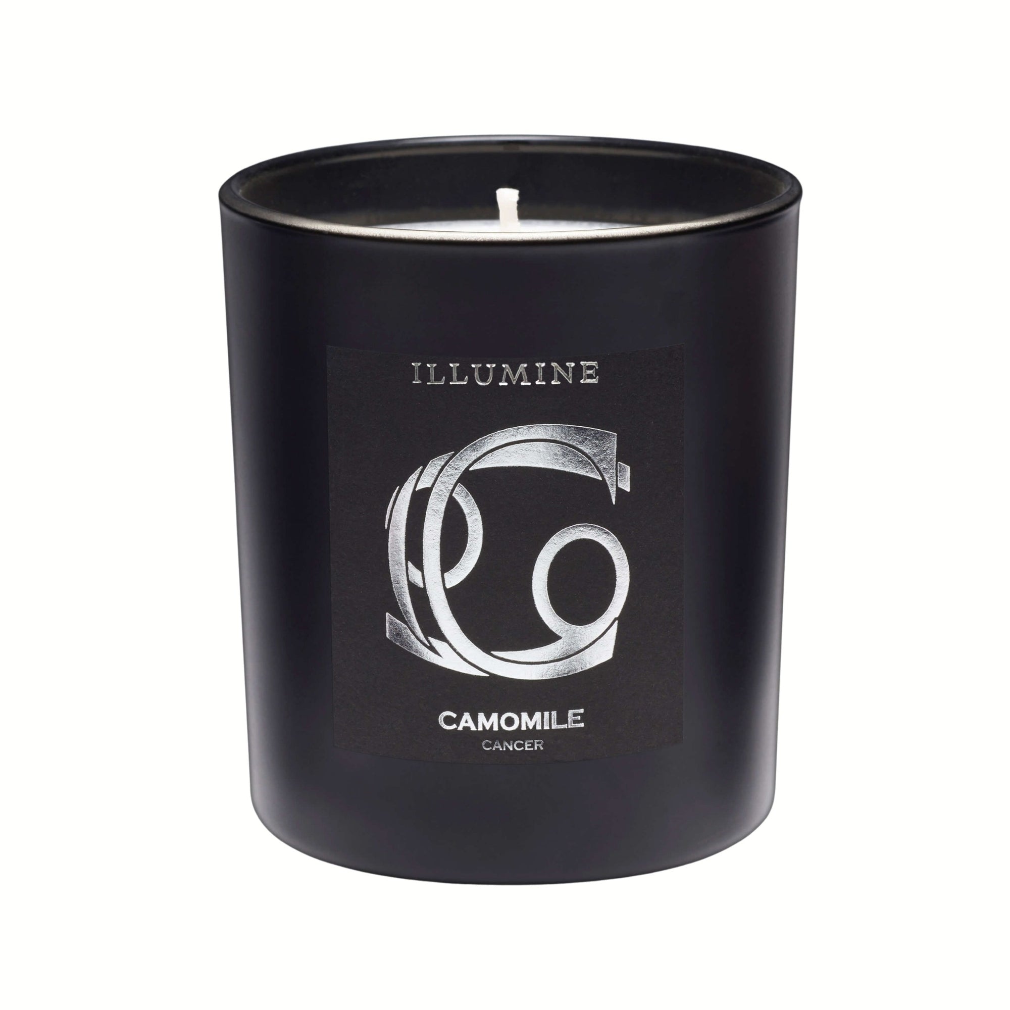 Illumine Cancer Candle on Silver for Emotional