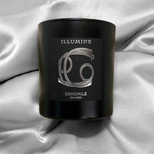 Illumine Cancer Candle on Silver for Emotional