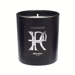 Illumine Pisces Melissa Candle with a white background