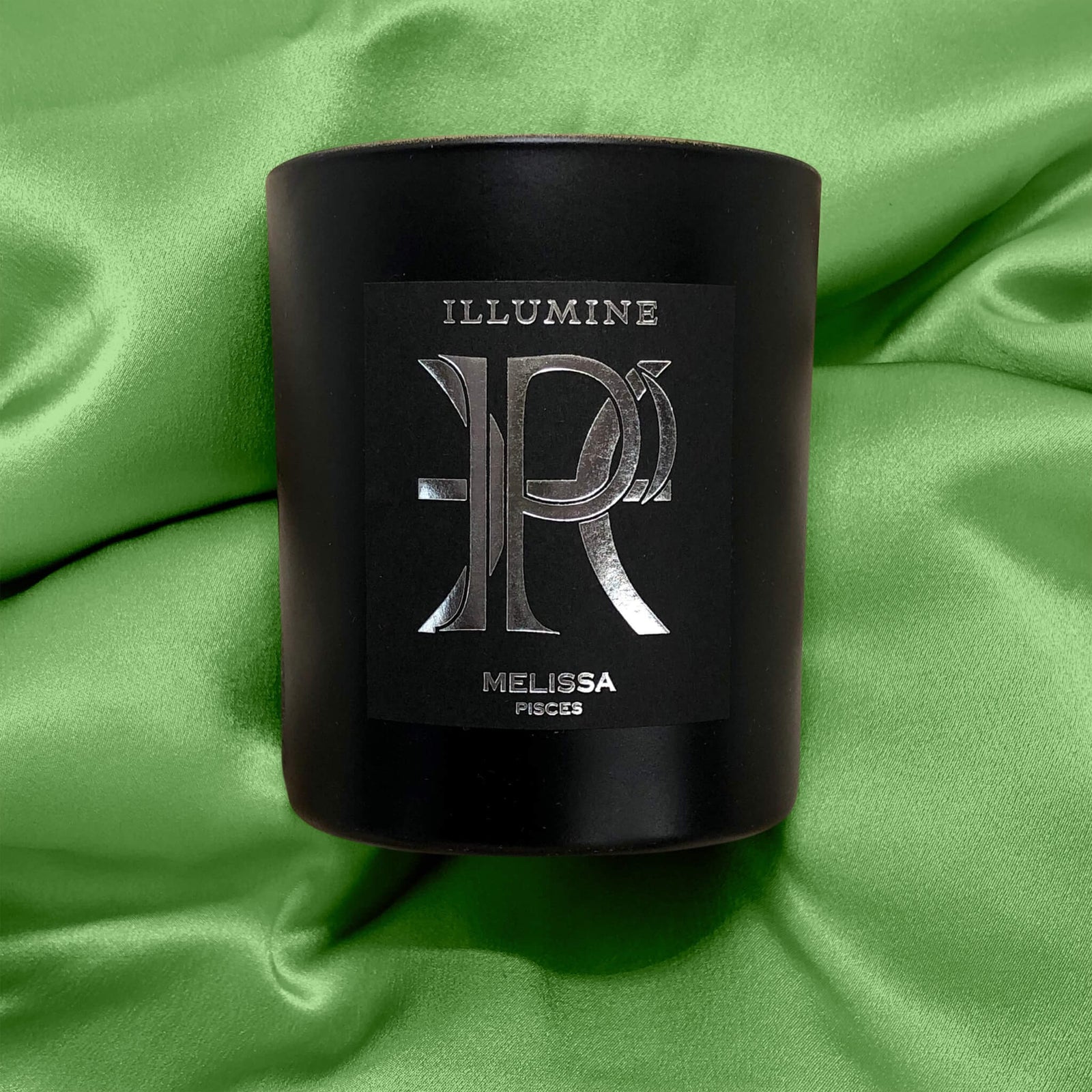 Illumine Pisces Candle on light Green for Imagination