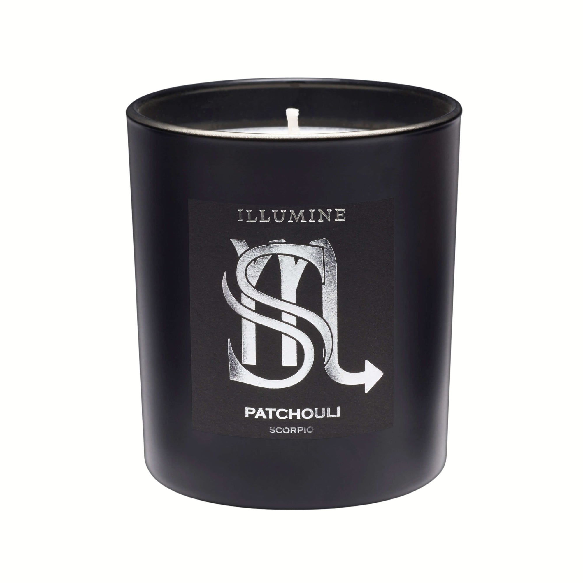 Illumine Scorpio Candle on Black for Perceptive