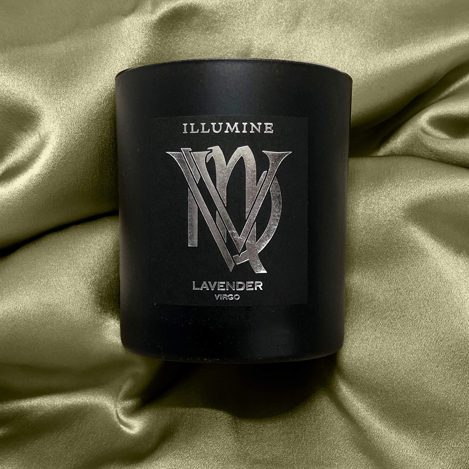Illumine Virgo Candle on olive for Diligence